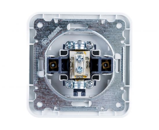 Телевизионная розетка, белая Makel Mimoza 12007 – изображение 2