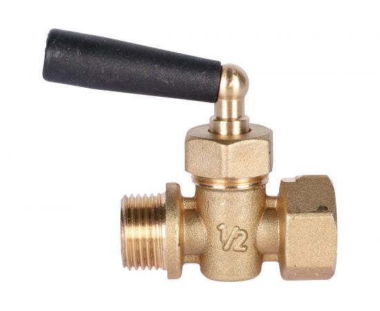 Кран для манометра STOUT ВР/НР, 1/2"" SMN-0010-000215 RG008ULPFBO72T – изображение 2