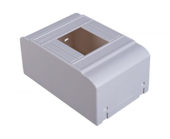 Наружный щитокLezard LUXRAY ШРН-П-S4 пластиковый, распределительный, под 4 модуля 731-2000-0S4 – изображение 2