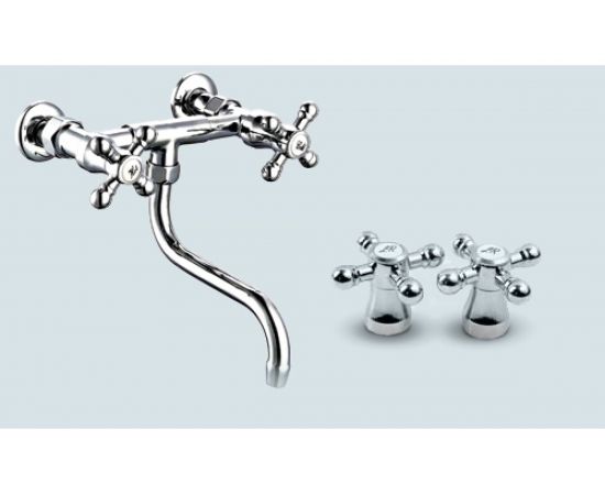 Смеситель для кухни Профсан ПСМ настенный, тип См-МДРНр PSM-108-89 – изображение 2