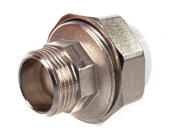 Разъемная муфта с наружной резьбой Политэк ПП 25х3/4 9800002534 – изображение 2