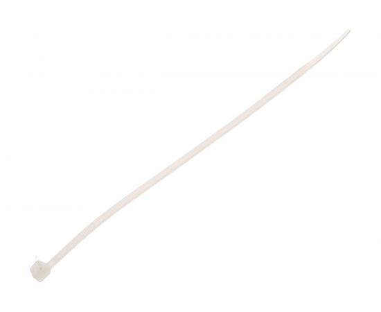 Нейлоновый хомут стяжка DolleX 4,8х200 мм, уп. 100 шт., белый SN-520 – изображение 2
