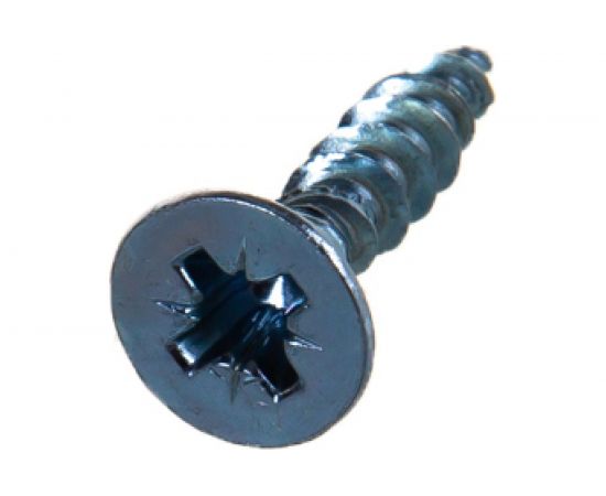 Универсальный шуруп с потайной головкой ЕВРОПАРТНЕР Zn 4,5х20 60шт. 14 1282 1 – изображение 3