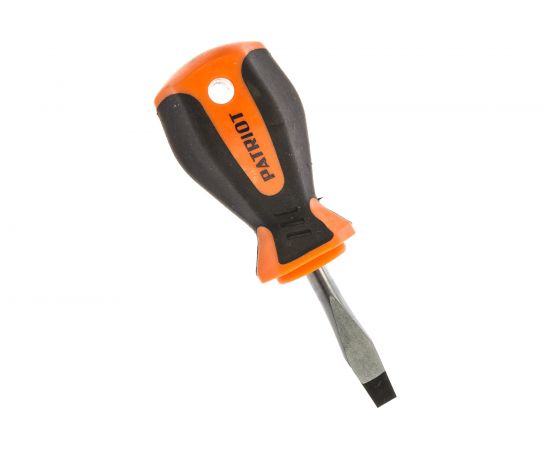 Отвертка SL6x38, CR-V,магнитная, 2-х компонентная рукоятка PATRIOT 350003163 – изображение 3