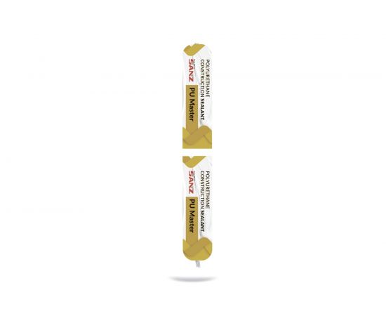 Полиуретановый строительный клей-герметик SANZ PU MASTER 40 (черный; 600 мл) PU-M-BL-0904 – изображение 3