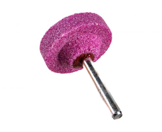 Насадка абразивная шлифовальная дисковая, 40х12 мм AV Steel AV-801840 – изображение 3