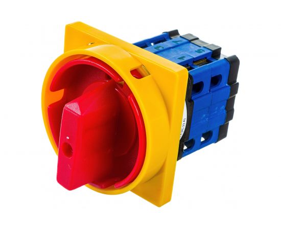 Кулачковый переключатель IEK ПКП25-13/У, 25А, ""откл-вкл"", 3Р/400В, ИЭК BCS23-025-1 – изображение 3