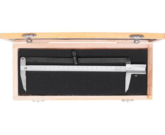 Разметочный штангенциркуль ЧИЗ ШЦРТ- 250 0,1 с твердосплавными губками 136314 – изображение 3