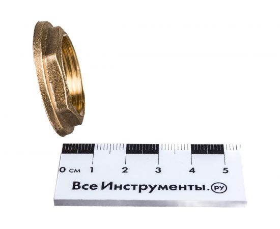 Контргайка с ребордой Профитт ВР 3/4 3170604 – изображение 3