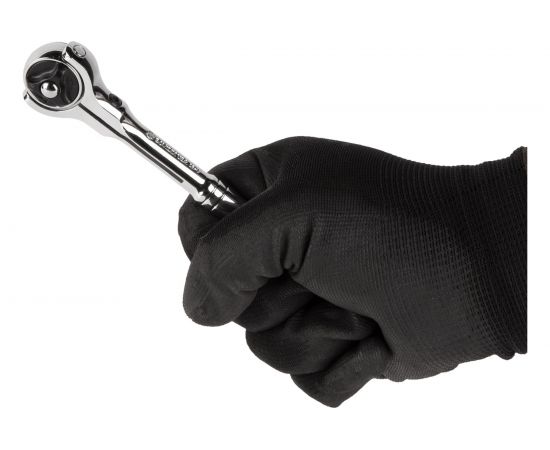 Трещотка с плавающим квадратом BOVIDIX 1/4" 0170228 – изображение 3