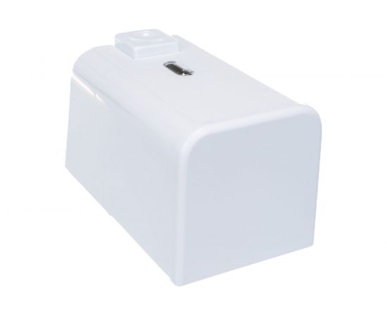 Дозатор для жидкого мыла PRIMANOVA SD03 21.37 пластик белый 1л – изображение 3