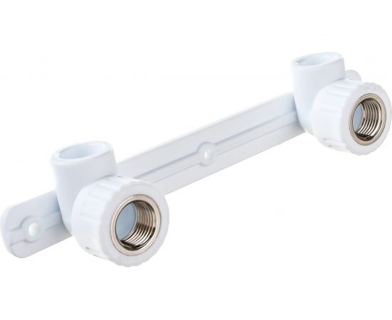 Угольник RTP PN25 комбинированный, с креплением двойной под смеситель. внутренняя резьба, D20х1/2 мм 10701 – изображение 3