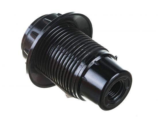 Патрон DORI Е14, с кольцом, карболитовый, черный 45762 – изображение 3