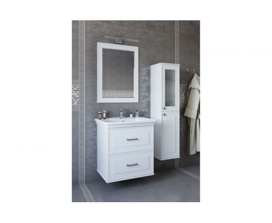 Навесная тумба Sanflor Модена 75 белая С04616 – изображение 3