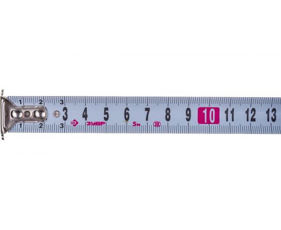 Рулетка Зубр НЕЙЛОН 5 м/19 мм 34056-05-19_z01 – изображение 3