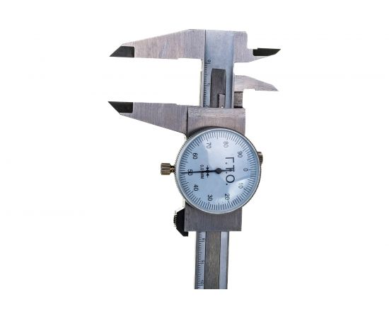 Штангенциркуль ГТО ШЦК-I-125, 0,01, нержавеющая сталь VCS1250101 – изображение 3