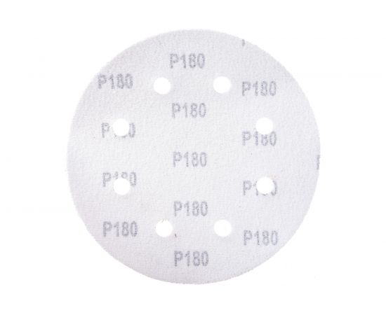 Бумага шлифовальная (20 шт; 180 мм; зерно 180; 8 отверстий) Sturm DWS6010-9180 – изображение 3