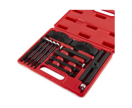 Съемник подшипников WIEDERKRAFT универсальный набор 14 предметов WDK-214760 – изображение 3