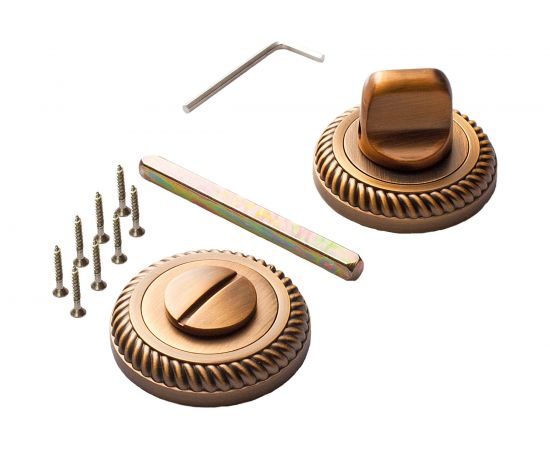 Завертка к ручкам BK AL 17, кофе PUERTO BK AL 17 CF – изображение 3