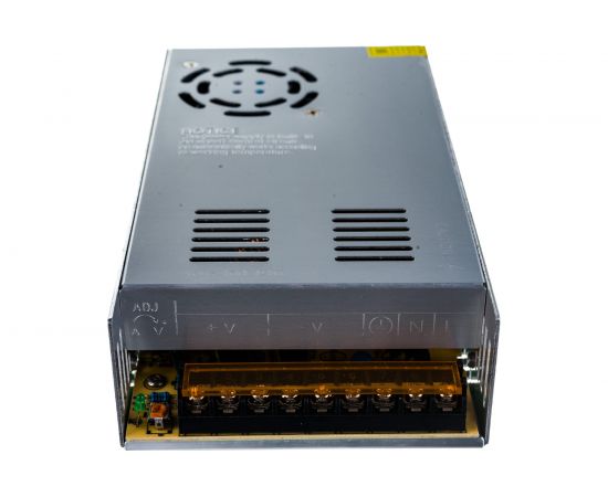 Блок питания SWG S-400-24, сетка, 400 W, 24V 00000000130 – изображение 3