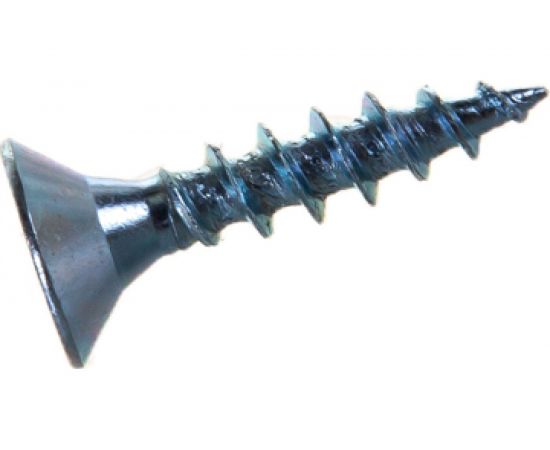 Универсальный шуруп с потайной головкой ЕВРОПАРТНЕР Zn 4,5х20 60шт. 14 1282 1 – изображение 4