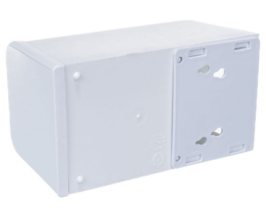 Дозатор для жидкого мыла PRIMANOVA SD03 21.37 пластик белый 1л – изображение 4