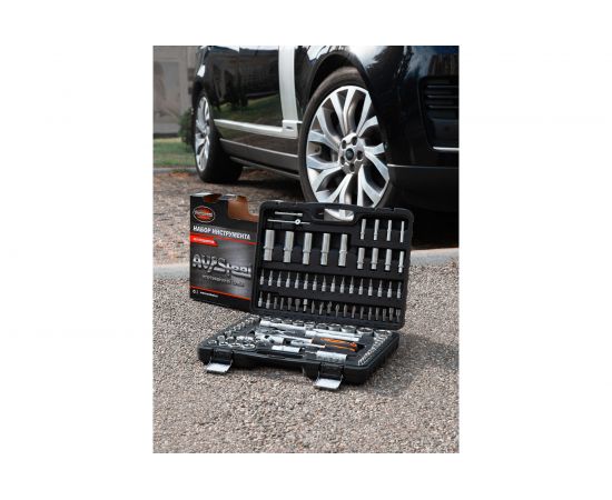 Профессиональный набор инструментов 110 предметов AV Steel AV-011110 – изображение 4