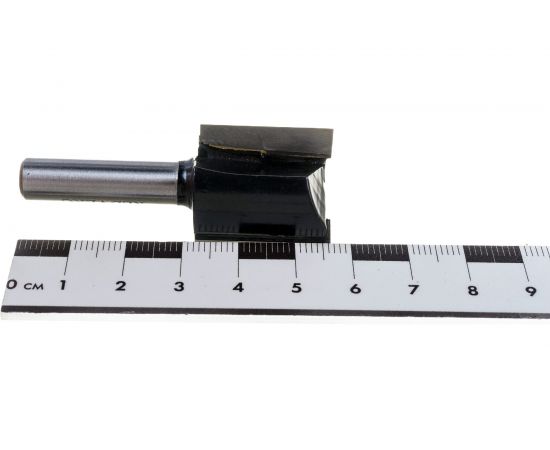 Фреза пазовая HM (22х25х57 мм; хвостовик 8 мм; Z2) REDVERG 6625640 – изображение 4