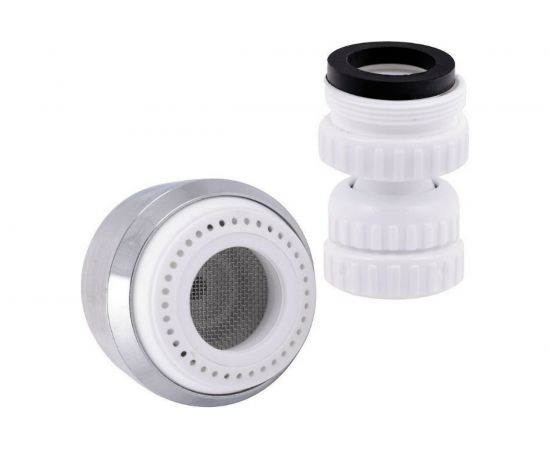 Насадка-рассеиватель на кран МУЛЬТИДОМ 8x3,5x3,5 см VL34-44 – изображение 4