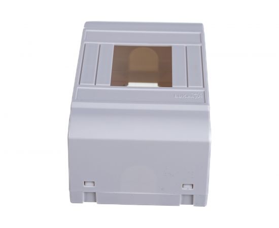 Наружный щитокLezard LUXRAY ШРН-П-S4 пластиковый, распределительный, под 4 модуля 731-2000-0S4 – изображение 4