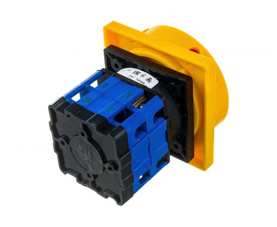 Кулачковый переключатель IEK ПКП25-13/У, 25А, ""откл-вкл"", 3Р/400В, ИЭК BCS23-025-1 – изображение 4