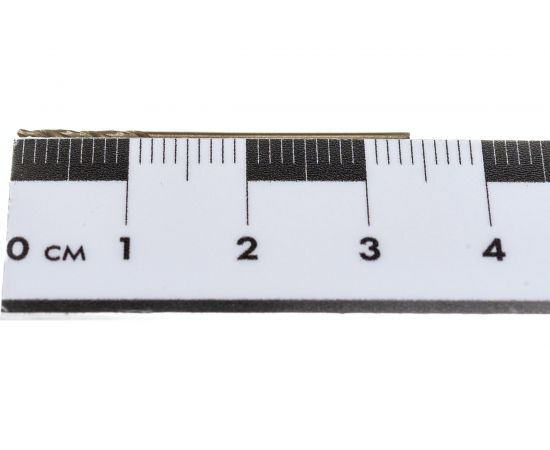 Сверло по металлу Cobalt 5% Professional (1х12х34 мм; Р6М5К5) АвтоDело 40829 15597 – изображение 4