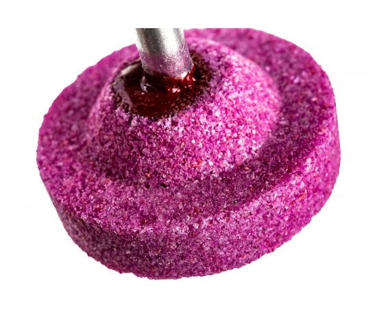 Насадка абразивная шлифовальная дисковая, 40х12 мм AV Steel AV-801840 – изображение 4