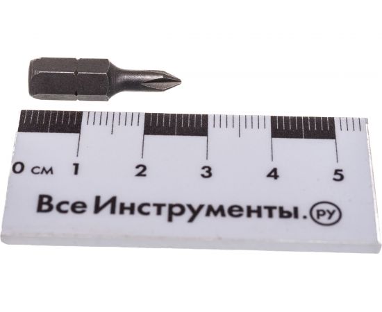 Бита PH0, 25 мм, 2 шт. REDVERG 6623529 – изображение 4