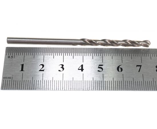 Сверло по металлу HSS-G DIN 338 (3.9х75х43 мм) Ruko 214039 – изображение 4