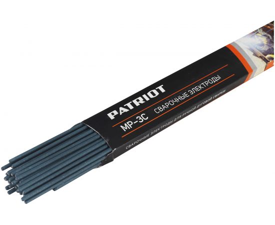 Электроды сварочные МР-3С (3х350 мм; 1 кг) PATRIOT 605012005 – изображение 4