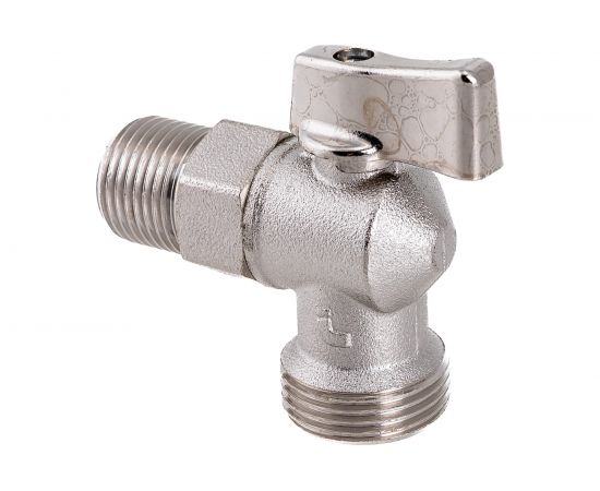 Шаровой кран для стиральных машин ITAP угловой, 1/2x3/4 ART 392 – изображение 4