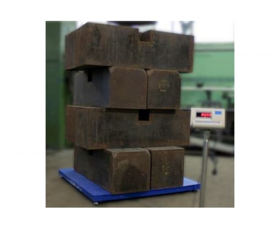 Платформенные весы Невские Весы ВСП4- 2000.2А9 1500х1500 с7881 – изображение 5