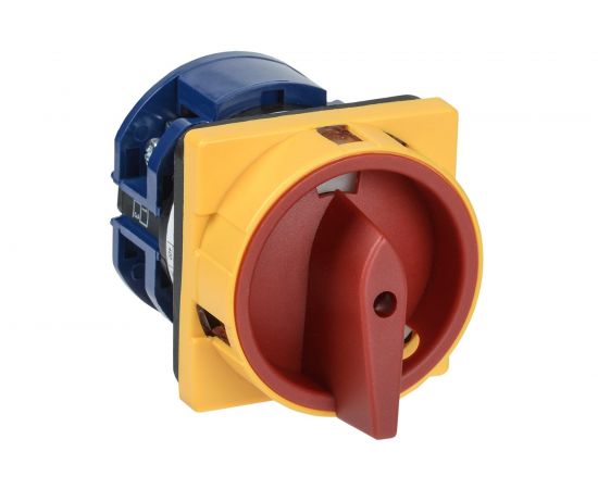 Кулачковый переключатель IEK ПКП25-13/У, 25А, ""откл-вкл"", 3Р/400В, ИЭК BCS23-025-1 – изображение 5