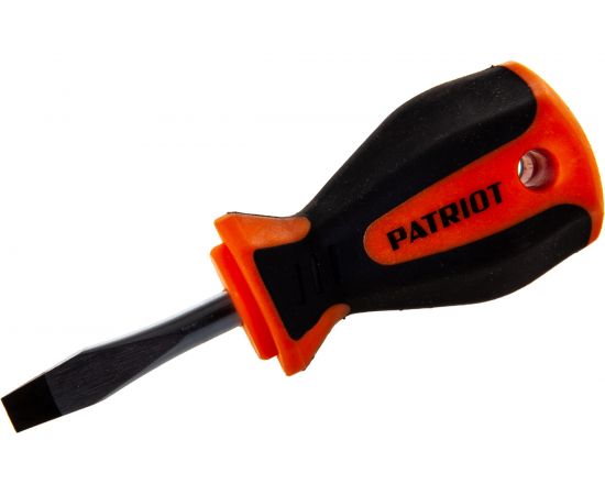 Отвертка SL6x38, CR-V,магнитная, 2-х компонентная рукоятка PATRIOT 350003163 – изображение 5
