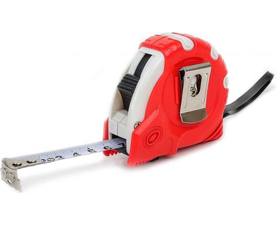 Рулетка с фиксатором INTERTOOL Супер Магнит blister 10 м х 25 мм MT-0310 – изображение 5