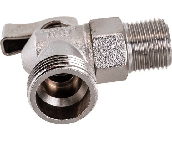 Шаровой кран для стиральных машин ITAP угловой, 1/2x3/4 ART 392 – изображение 6