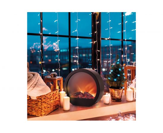 Светодиодный камин NEON-NIGHT Лаунж с эффектом живого огня 35.3х12.4х33.7см 513-038 – изображение 6