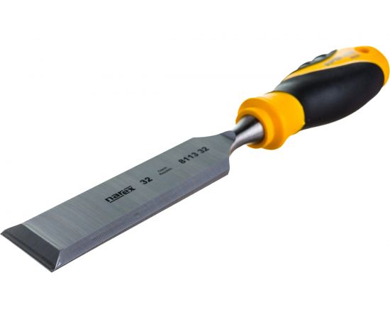 Набор из 4 плоских стамесок с ручкой NAREX SUPER 2009 LINE PROFI 8, 10, 16, 32 мм 860601 – изображение 6