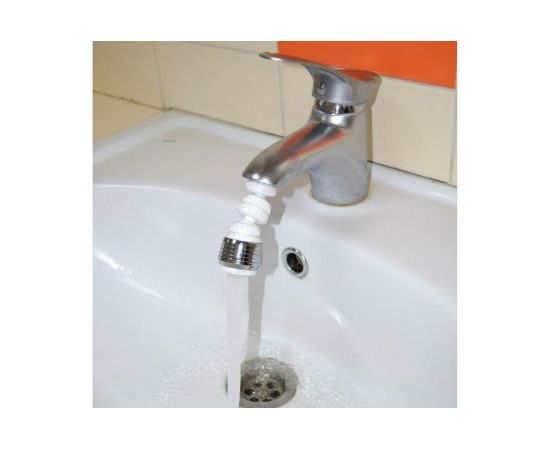 Насадка-рассеиватель на кран МУЛЬТИДОМ 8x3,5x3,5 см VL34-44 – изображение 6