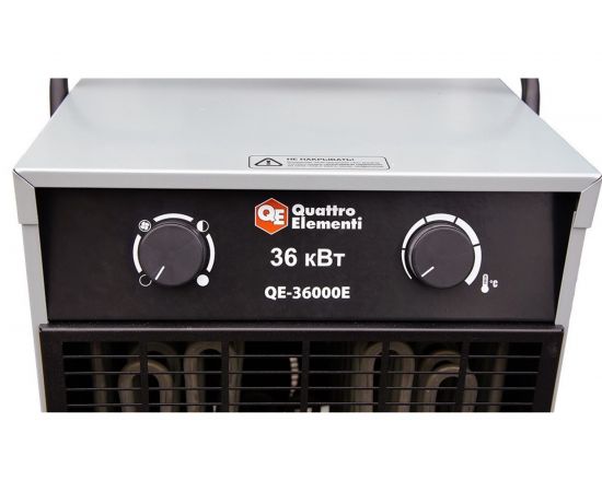 Электрическая тепловая пушка QUATTRO ELEMENTI QE-36000 E 649-325 – изображение 6