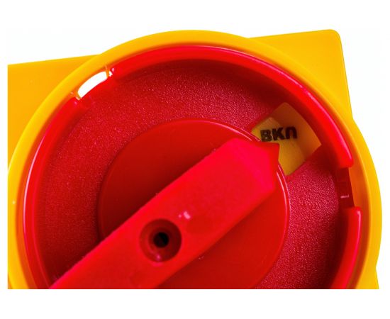 Кулачковый переключатель IEK ПКП25-13/У, 25А, ""откл-вкл"", 3Р/400В, ИЭК BCS23-025-1 – изображение 6