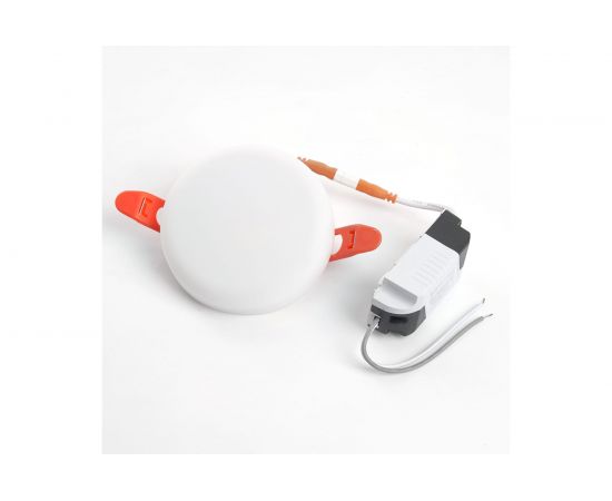 Светодиодный встраиваемый светильник FERON с регулируемым монтажным диаметром, 6W, 6400K, 600Lm, AL509 41211 – изображение 6