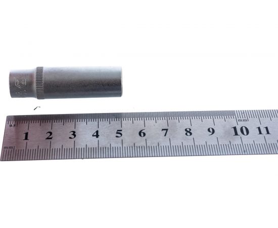 Глубокая торцевая головка КОБАЛЬТ 1/4, 10мм, Cr-V 643-941 – изображение 7