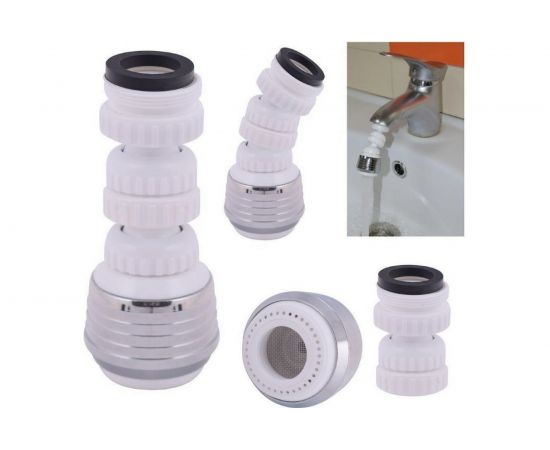 Насадка-рассеиватель на кран МУЛЬТИДОМ 8x3,5x3,5 см VL34-44 – изображение 7